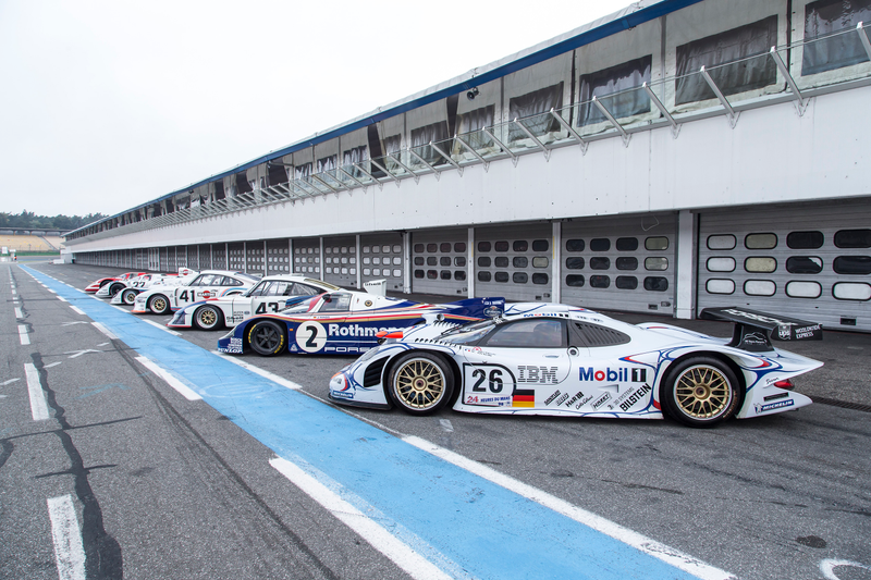 Illustration for article titled Here Are Some Classic Le Mans Porsche Wallpapers, You're Welcome!
